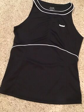 Reebok One-Piece with White Piping